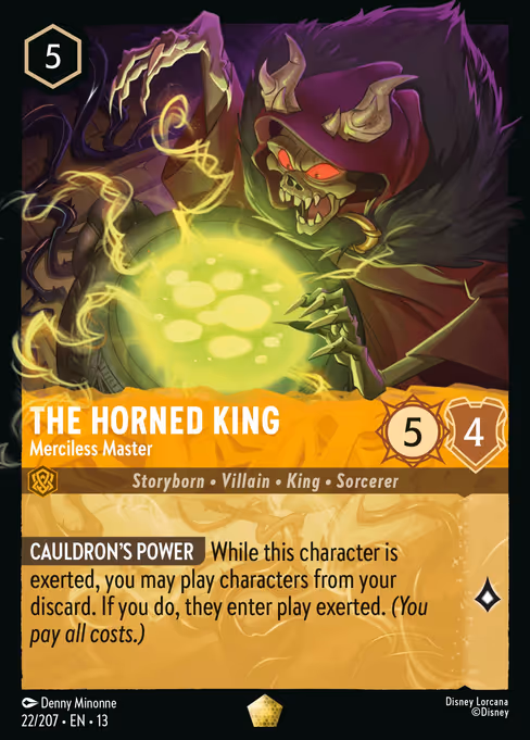 The Horned King - Merciless Master 22/207