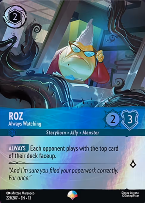 Roz - Always Watching 221/207