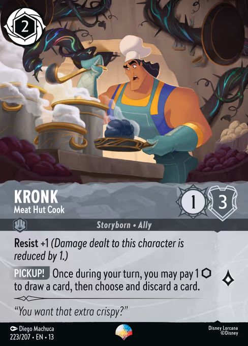 Kronk - Meat Hut Cook 223/207