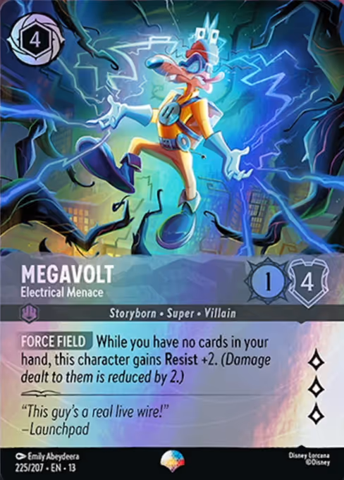 Megavolt - Electrical Menace 225/207