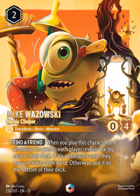 Mike Wazowski - Heroic Climber 226/207