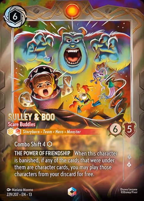 Sulley & Boo - Scare Buddies 229/207