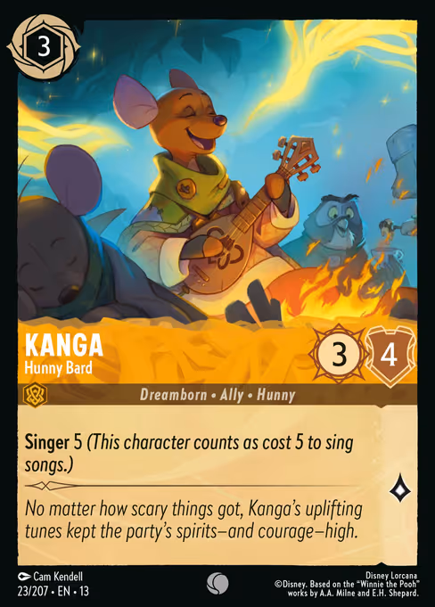 Kanga - Hunny Bard 23/207