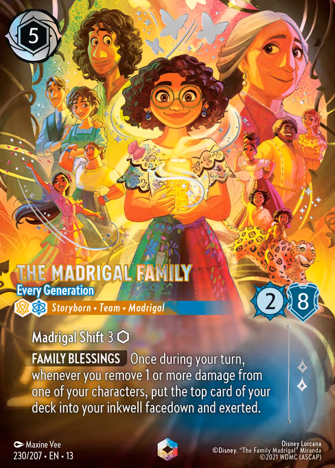 The Madrigal Family - Every Generation 230/207