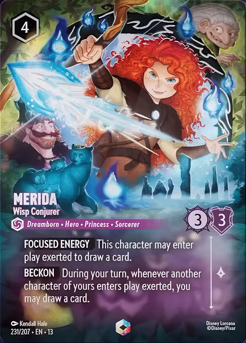 Merida - Wisp Conjurer 231/207