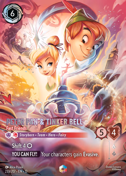 Peter Pan & Tinker Bell - Fast Friends 233/207
