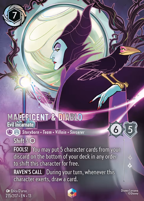 Maleficent & Diablo - Evil Incarnate 235/207