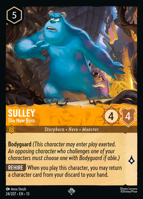 Sulley - The New Boss 24/207