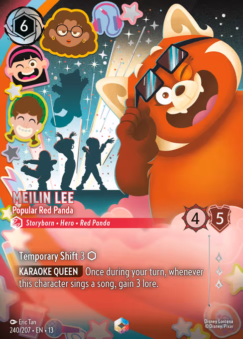 Meilin Lee - Popular Red Panda 240/207