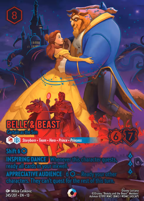 Belle & Beast - Certain as the Sun 245/207