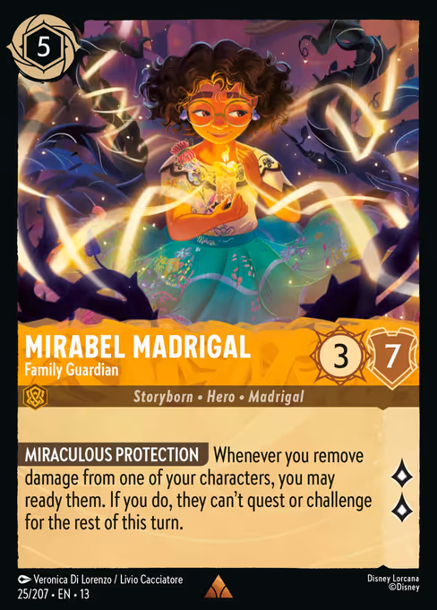 Mirabel Madrigal - Family Guardian 25/207