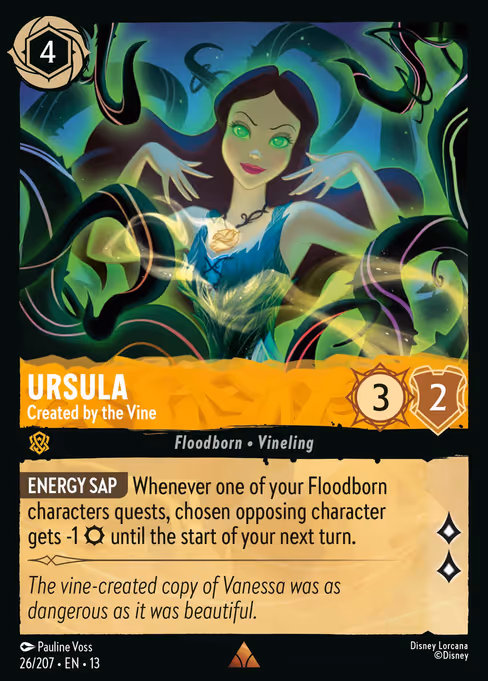 Ursula - Created by the Vine 26/207
