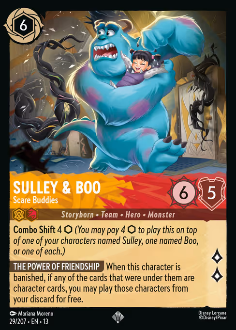 Sulley & Boo - Scare Buddies 29/207