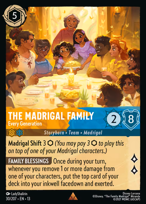The Madrigal Family - Every Generation 30/207