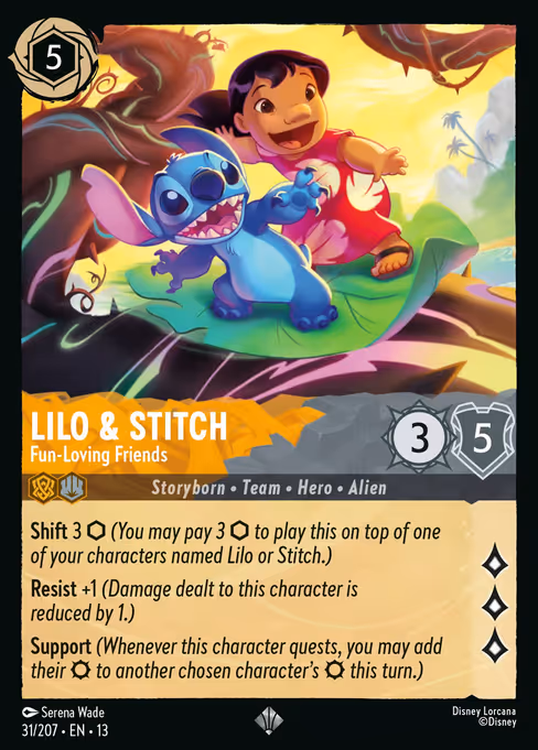 Lilo & Stitch - Fun-Loving Friends 31/207