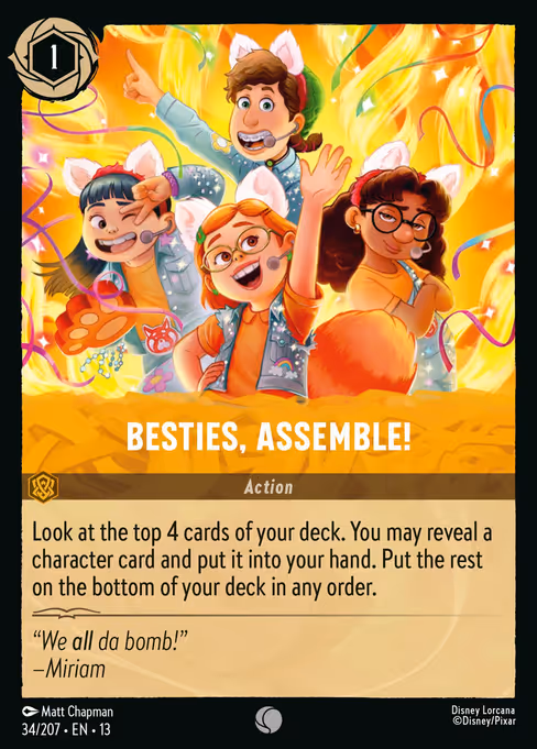 Besties, Assemble! 34/207