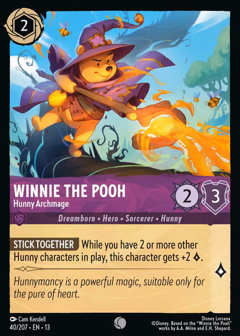 Winnie the Pooh - Hunny Archmage 40/207