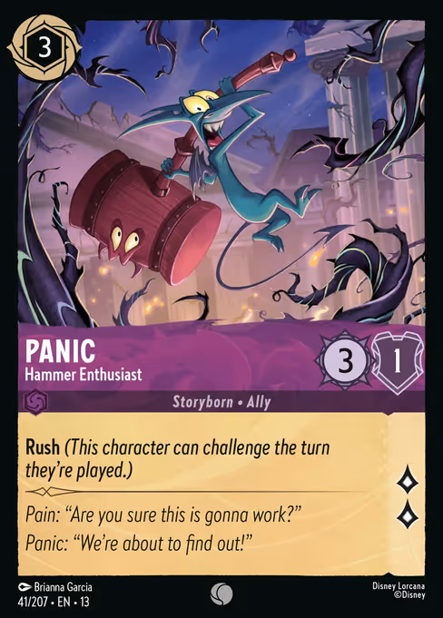 Panic - Hammer Enthusiast 41/207