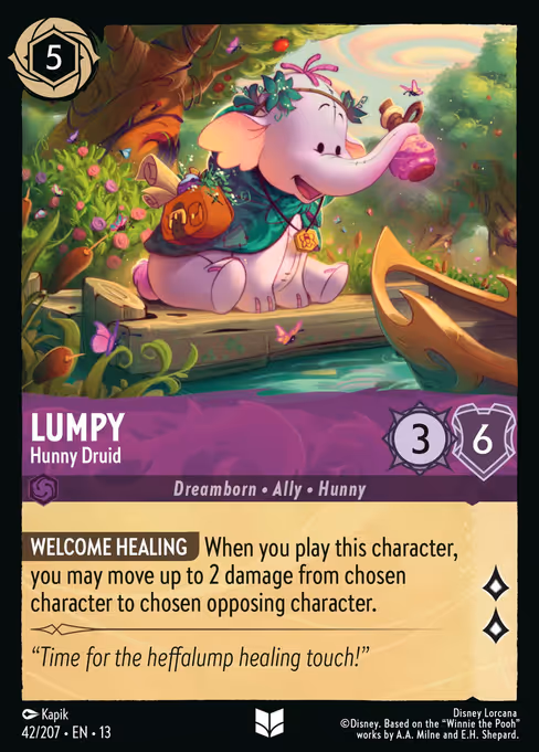 Lumpy - Hunny Druid 42/207
