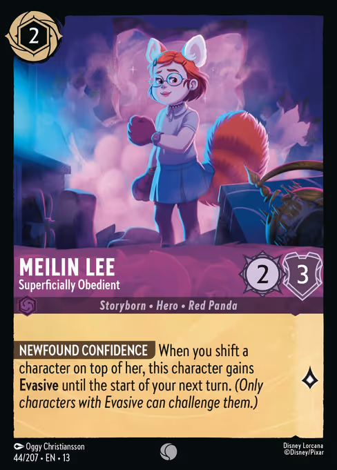 Meilin Lee - Superficially Obedient 44/207
