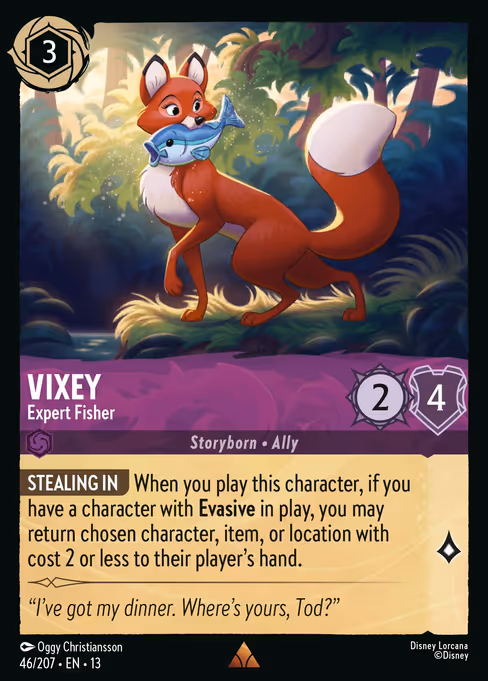 Vixey - Expert Fisher 46/207