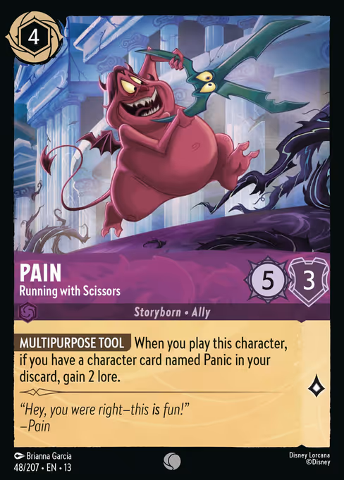 Pain - Running with Scissors 48/207