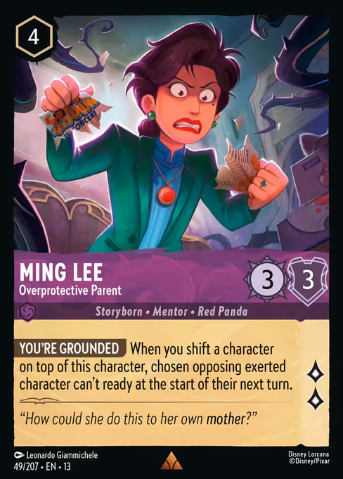 Ming Lee - Overprotective Parent 49/207