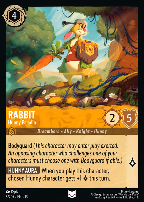 Rabbit - Hunny Paladin 5/207