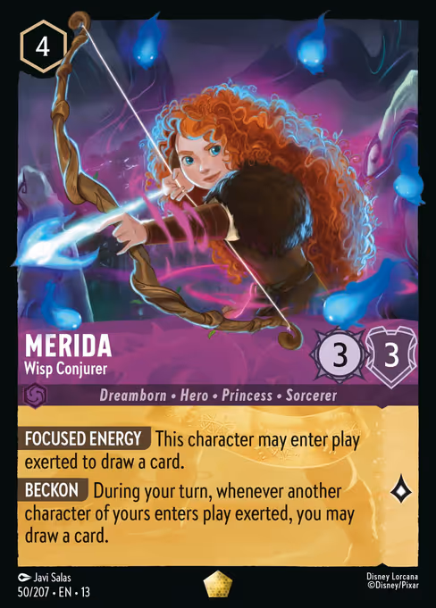 Merida - Wisp Conjurer 50/207