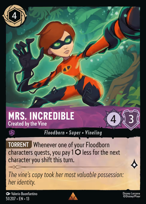 Mrs. Incredible - Created by the Vine 51/207