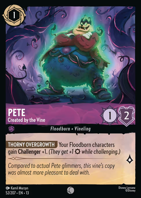 Pete - Created by the Vine 52/207