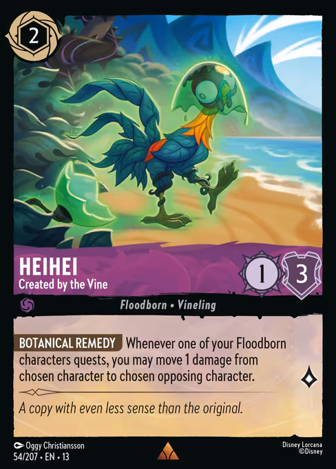 Heihei - Created by the Vine 54/207