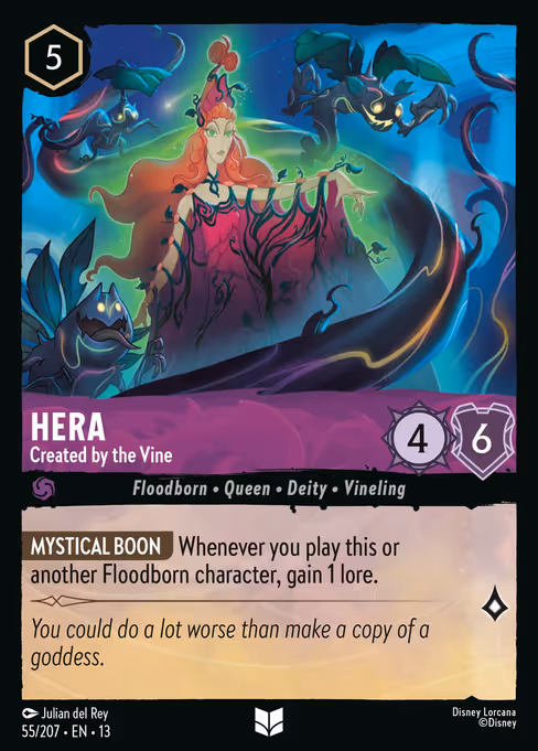 Hera - Created by the Vine 55/207