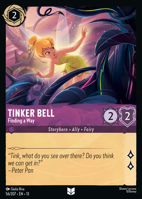 Tinker Bell - Finding a Way 56/207