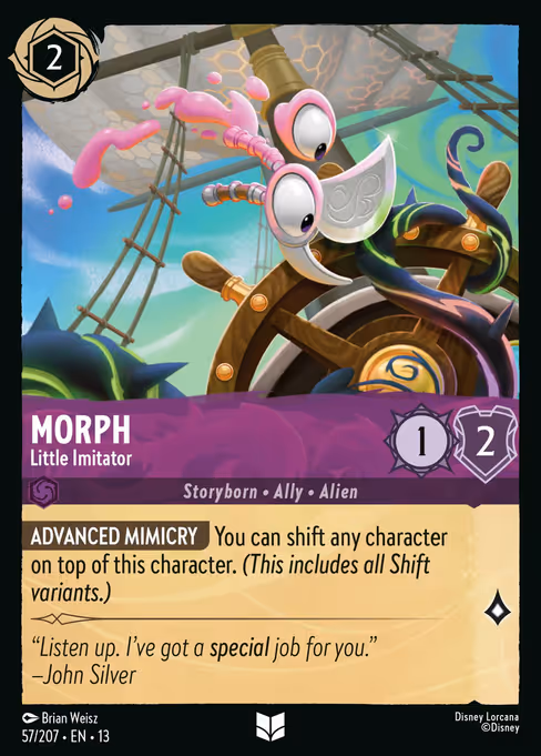 Morph - Little Imitator 57/207