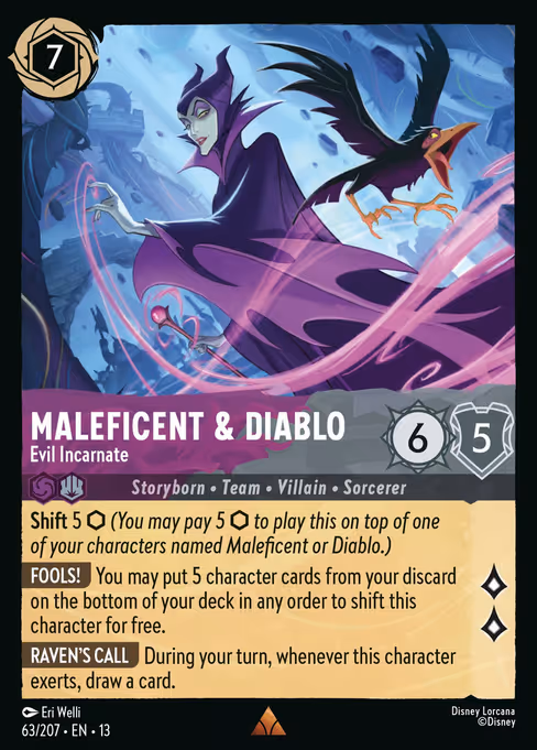 Maleficent & Diablo - Evil Incarnate 63/207
