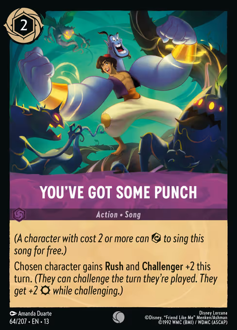 You've Got Some Punch 64/207