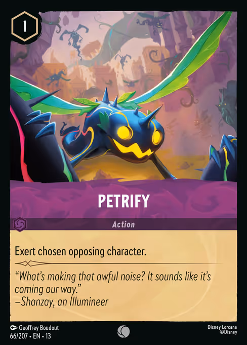 Petrify 66/207
