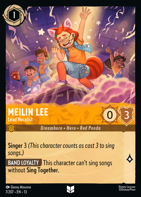 Meilin Lee - Lead Vocalist 7/207
