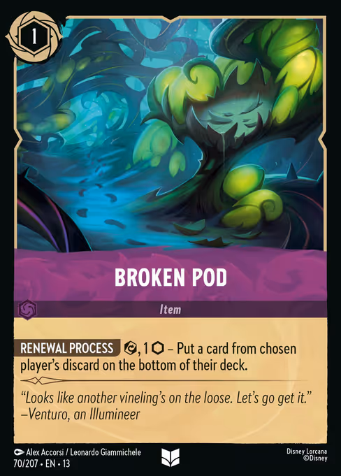 Broken Pod 70/207