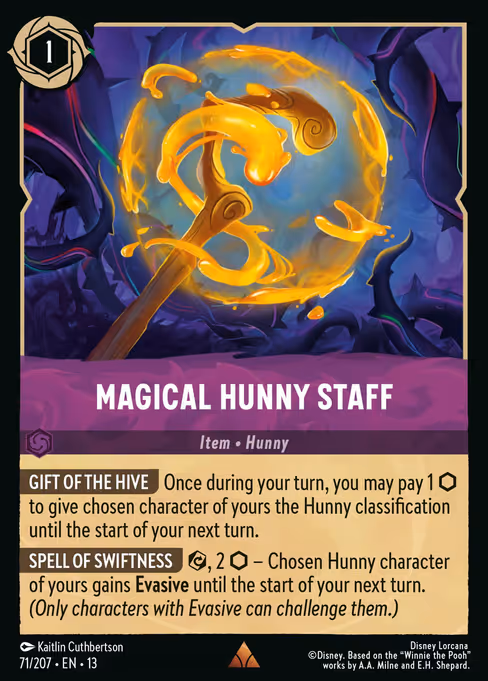 Magical Hunny Staff 71/207