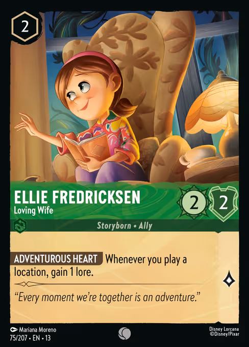 Ellie Fredricksen - Loving Wife 75/207