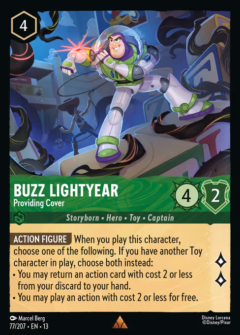 Buzz Lightyear - Providing Cover 77/207