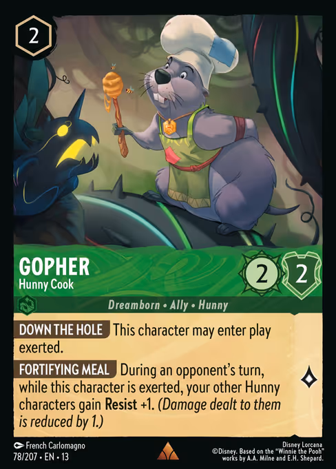 Gopher - Hunny Cook 78/207