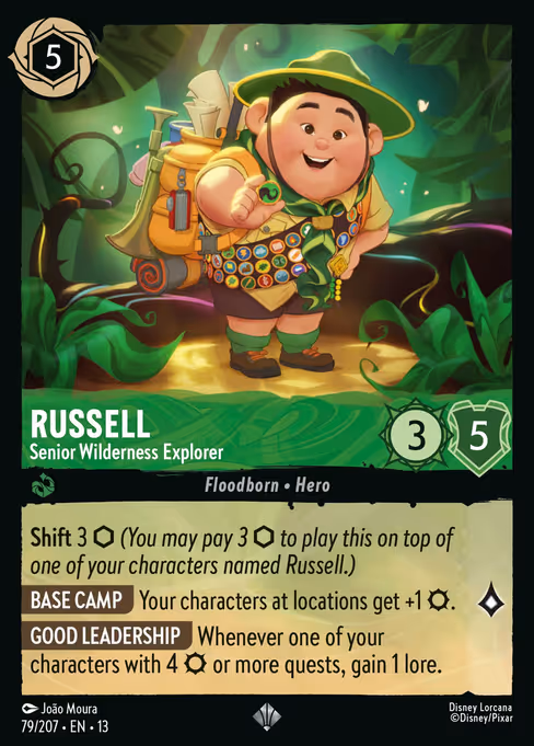 Russell - Senior Wilderness Explorer 79/207