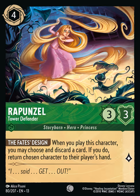Rapunzel - Tower Defender 80/207