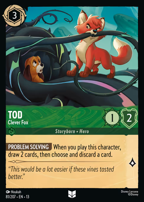 Tod - Clever Fox 81/207