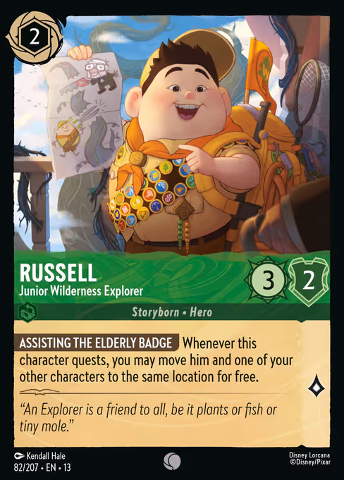 Russell - Junior Wilderness Explorer 82/207