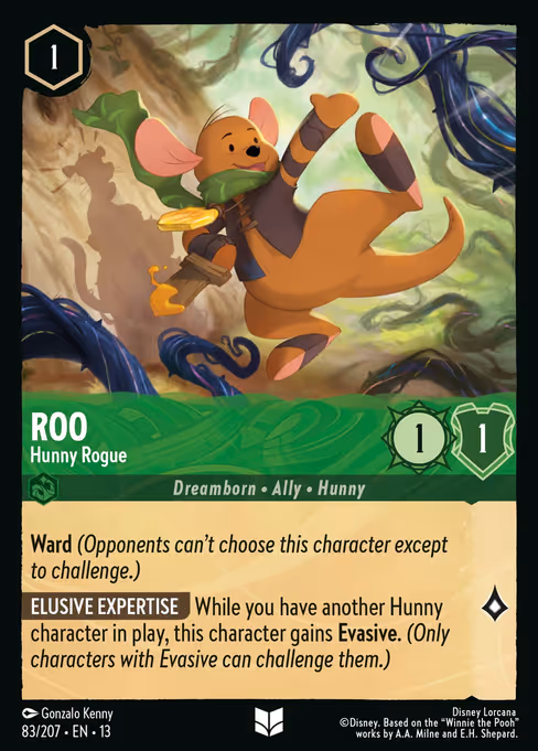 Roo - Hunny Rogue 83/207