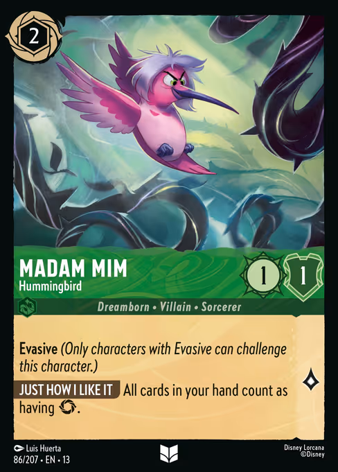 Madam Mim - Hummingbird 86/207